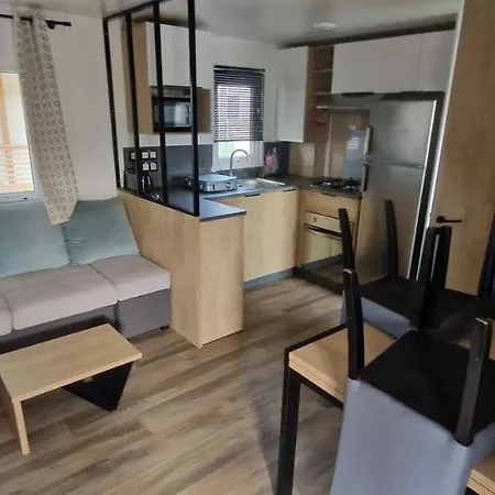 Kokua Vacances Presente Mobil Home Residentiel Toutes Options Camping 4 Etoiles Canet Buitenkant foto