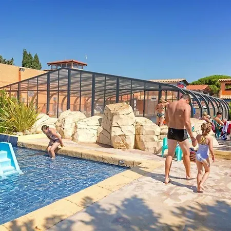 Kokua Vacances Presente Mobil Home Residentiel Toutes Options Camping 4 Etoiles Canet Buitenkant foto