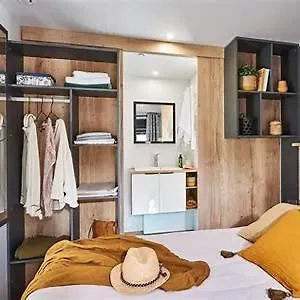Kokua Vacances Presente Mobil Home Residentiel Toutes Options Camping 4 Etoiles Canet Buitenkant foto