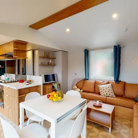 Kokua Vacances Presente Mobil Home Residentiel Toutes Options Camping 4 Etoiles Canet Buitenkant foto