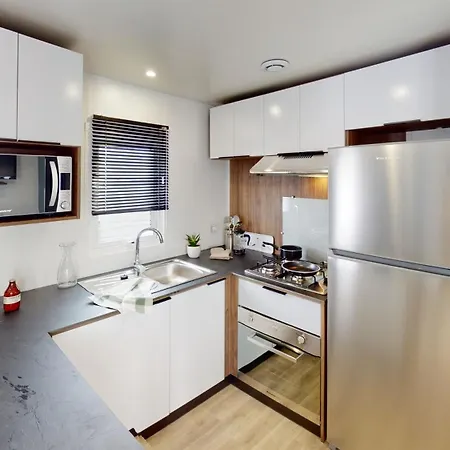 Kokua Vacances Presente Mobil Home Residentiel Toutes Options Camping 4 Etoiles Canet Buitenkant foto