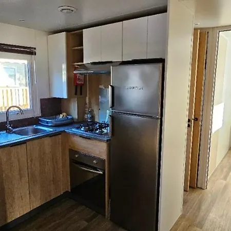 Kokua Vacances Presente Mobil Home Residentiel Toutes Options Camping 4 Etoiles Canet Buitenkant foto