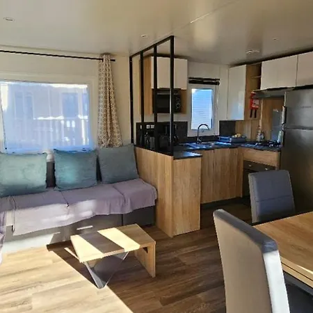 Kokua Vacances Presente Mobil Home Residentiel Toutes Options Camping 4 Etoiles Canet Buitenkant foto