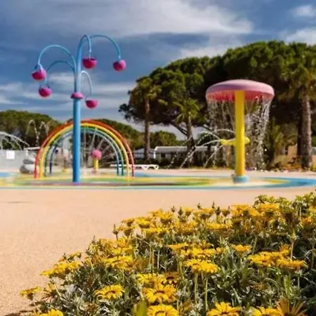Kokua Vacances Presente Mobil Home Residentiel Toutes Options Camping 4 Etoiles Canet Buitenkant foto