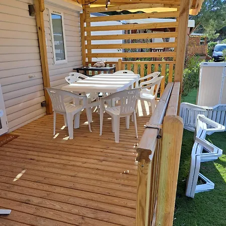 Kokua Vacances Presente Mobil Home Residentiel Toutes Options Camping 4 Etoiles Canet Buitenkant foto
