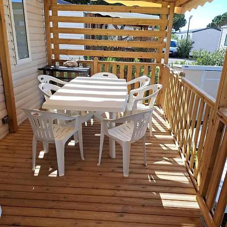 Kokua Vacances Presente Mobil Home Residentiel Toutes Options Camping 4 Etoiles Canet Buitenkant foto