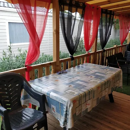 Kokua Vacances Presente Mobil Home Residentiel Toutes Options Camping 4 Etoiles Canet Buitenkant foto