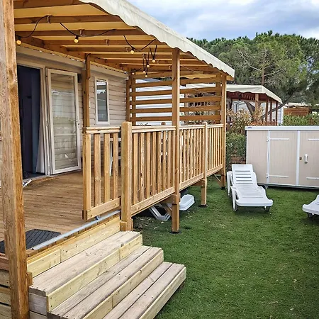 Kokua Vacances Presente Mobil Home Residentiel Toutes Options Camping 4 Etoiles Canet Buitenkant foto