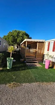 Kokua Vacances Presente Mobil Home Residentiel Toutes Options Camping 4 Etoiles Canet Buitenkant foto