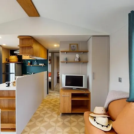 Kokua Vacances Presente Mobil Home Residentiel Toutes Options Camping 4 Etoiles Canet Buitenkant foto