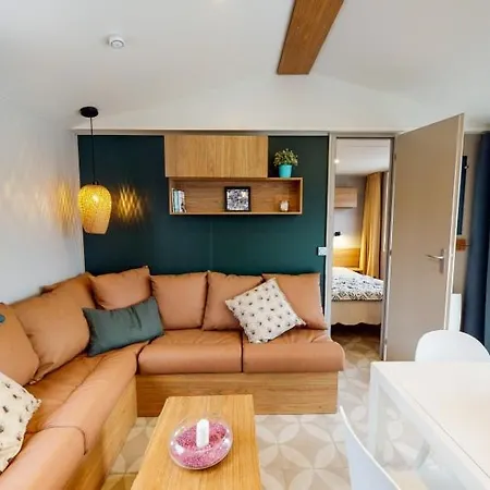 Kokua Vacances Presente Mobil Home Residentiel Toutes Options Camping 4 Etoiles Canet Buitenkant foto