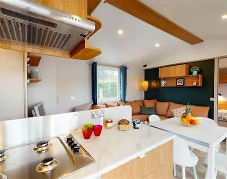 Kokua Vacances Presente Mobil Home Residentiel Toutes Options Camping 4 Etoiles Canet Buitenkant foto