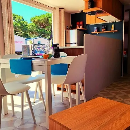 Kokua Vacances Presente Mobil Home Residentiel Toutes Options Camping 4 Etoiles Canet Buitenkant foto
