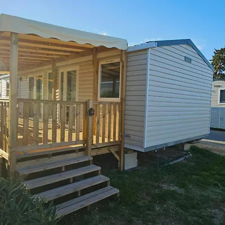 Kokua Vacances Presente Mobil Home Residentiel Toutes Options Camping 4 Etoiles Canet Buitenkant foto