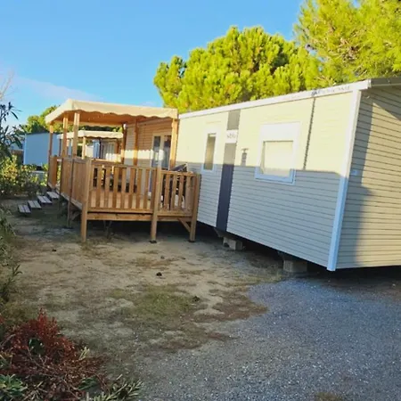 Kokua Vacances Presente Mobil Home Residentiel Toutes Options Camping 4 Etoiles Canet Buitenkant foto