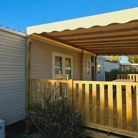 Kokua Vacances Presente Mobil Home Residentiel Toutes Options Camping 4 Etoiles Canet Buitenkant foto