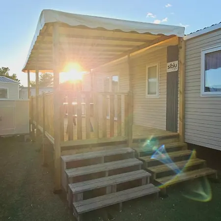 Kokua Vacances Presente Mobil Home Residentiel Toutes Options Camping 4 Etoiles Canet Buitenkant foto