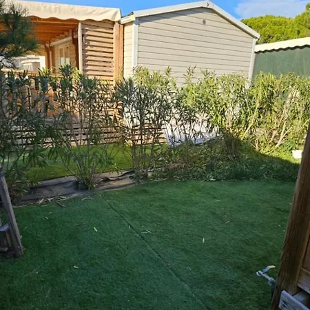 Kokua Vacances Presente Mobil Home Residentiel Toutes Options Camping 4 Etoiles Canet Buitenkant foto