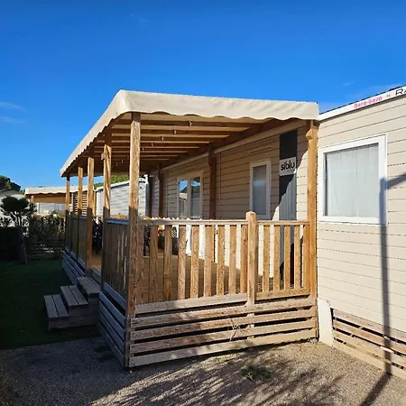 Kokua Vacances Presente Mobil Home Residentiel Toutes Options Camping 4 Etoiles Canet Buitenkant foto