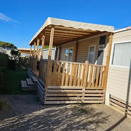 Kokua Vacances Presente Mobil Home Residentiel Toutes Options Camping 4 Etoiles Canet Buitenkant foto