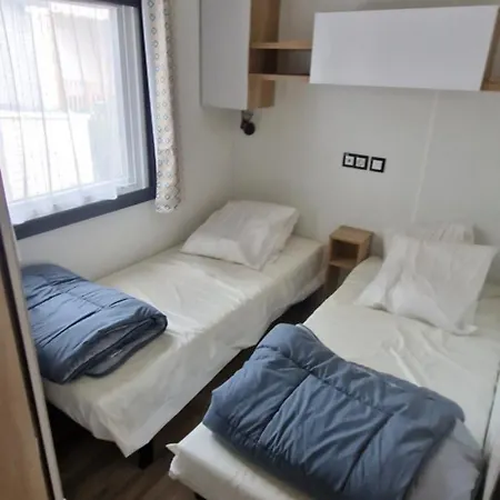 Kokua Vacances Presente Mobil Home Residentiel Toutes Options Camping 4 Etoiles Canet Buitenkant foto