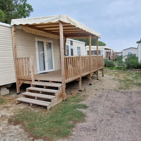 Kokua Vacances Presente Mobil Home Residentiel Toutes Options Camping 4 Etoiles Canet Buitenkant foto
