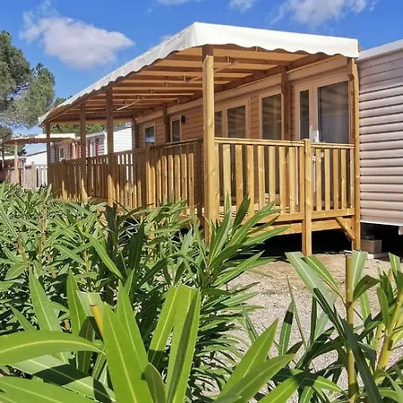 Kokua Vacances Presente Mobil Home Residentiel Toutes Options Camping 4 Etoiles Canet Buitenkant foto