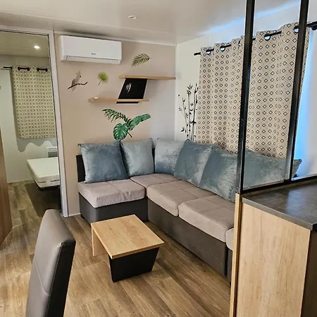 Kokua Vacances Presente Mobil Home Residentiel Toutes Options Camping 4 Etoiles Canet Buitenkant foto