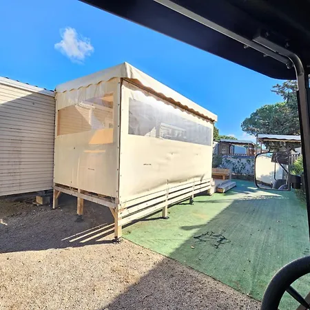 Kokua Vacances Presente Mobil Home Residentiel Toutes Options Camping 4 Etoiles Canet Buitenkant foto