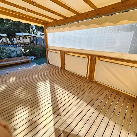 Kokua Vacances Presente Mobil Home Residentiel Toutes Options Camping 4 Etoiles Canet Buitenkant foto