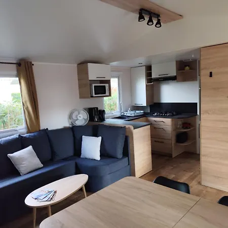 Kokua Vacances Presente Mobil Home Residentiel Toutes Options Camping 4 Etoiles Canet Buitenkant foto