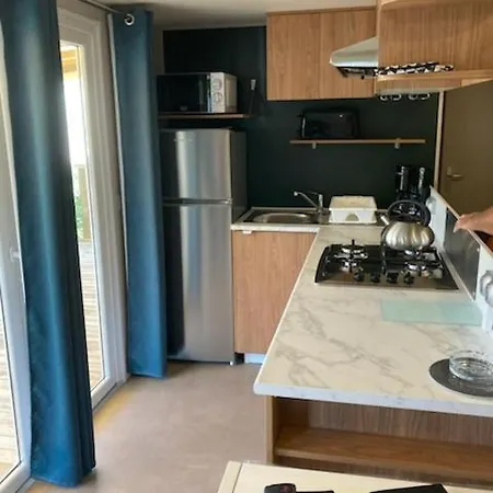 Kokua Vacances Presente Mobil Home Residentiel Toutes Options Camping 4 Etoiles Canet Buitenkant foto