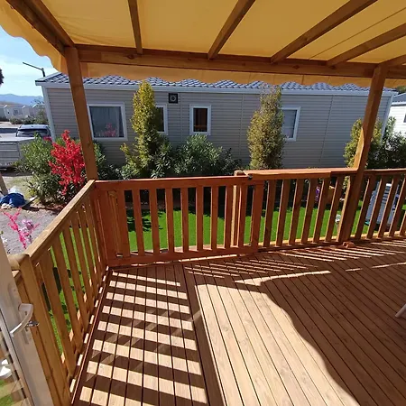 Kokua Vacances Presente Mobil Home Residentiel Toutes Options Camping 4 Etoiles Canet Buitenkant foto