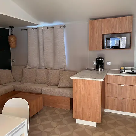 Kokua Vacances Presente Mobil Home Residentiel Toutes Options Camping 4 Etoiles Canet Exterior photo