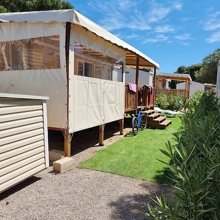 Kokua Vacances Presente Mobil Home Residentiel Toutes Options Camping 4 Etoiles Canet Exterior photo