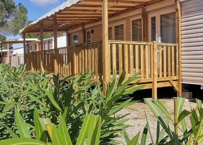 Kokua Vacances Presente Mobil Home Residentiel Toutes Options Camping 4 Etoiles Canet