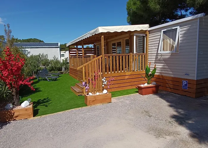 Kokua Vacances Presente Mobil Home Residentiel Toutes Options Camping 4 Etoiles Canet