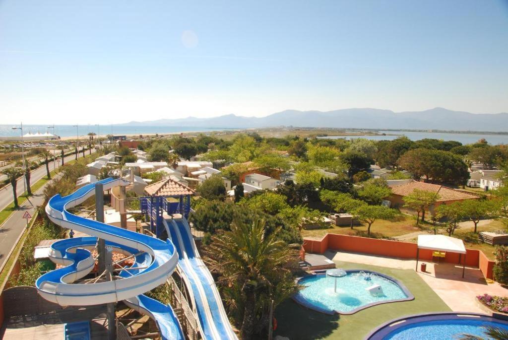 Campsite Kokua Presente Mobil Residentiel Toutes Options 4 Etoiles Canet-en-Roussillon