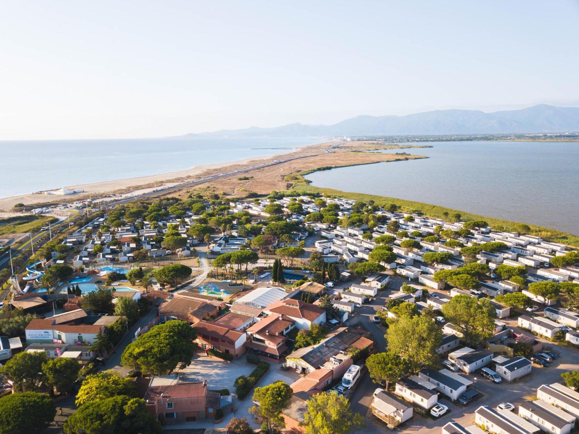 Kokua Presente Mobil Residentiel Toutes Options 4 Etoiles Canet-en-Roussillon