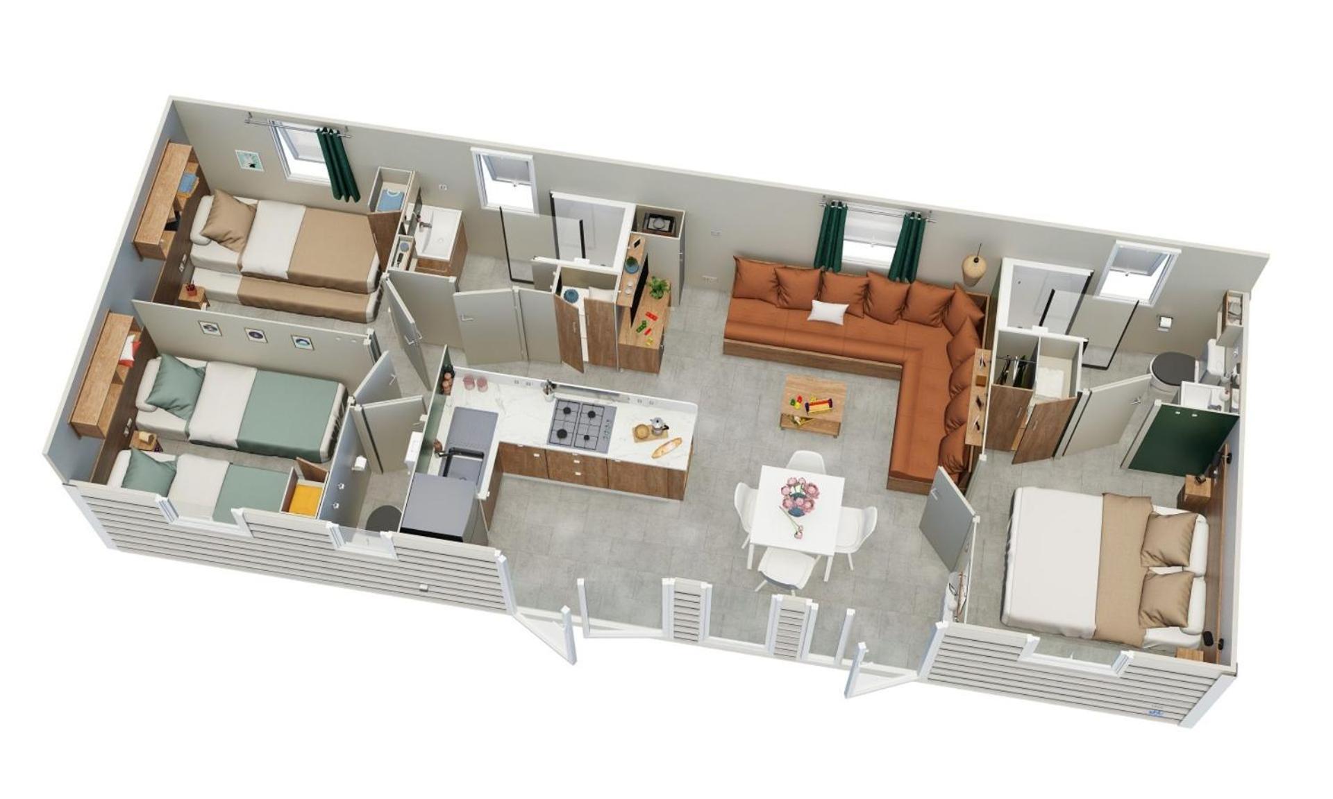 Kokua Presente Mobil Residentiel Toutes Options 4 Etoiles