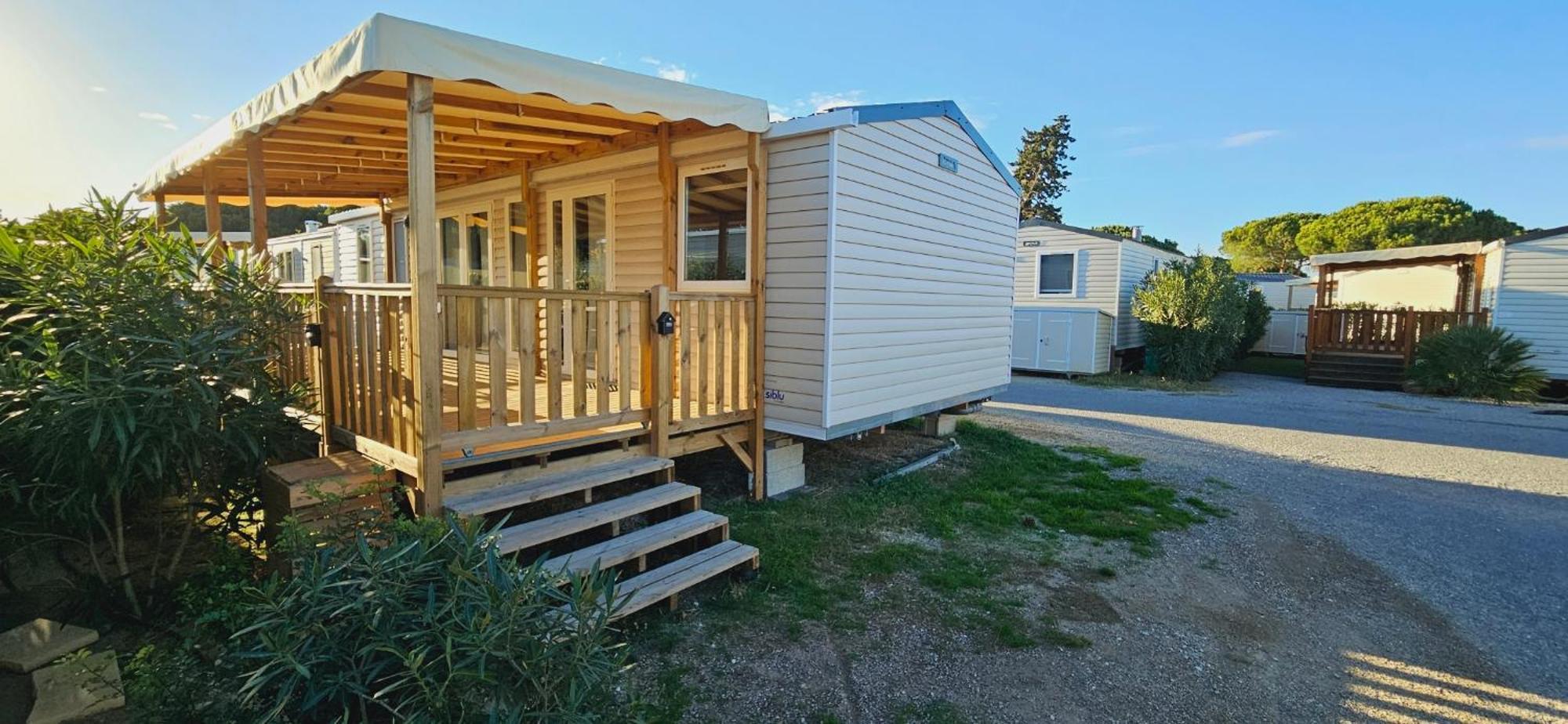Kokua Presente Mobil Residentiel Toutes Options 4 Etoiles Campsite *