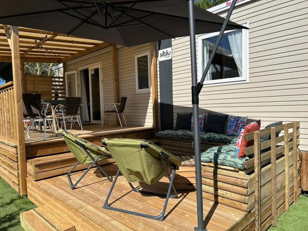 Kokua Presente Mobil Residentiel Toutes Options 4 Etoiles Campsite Canet-en-Roussillon