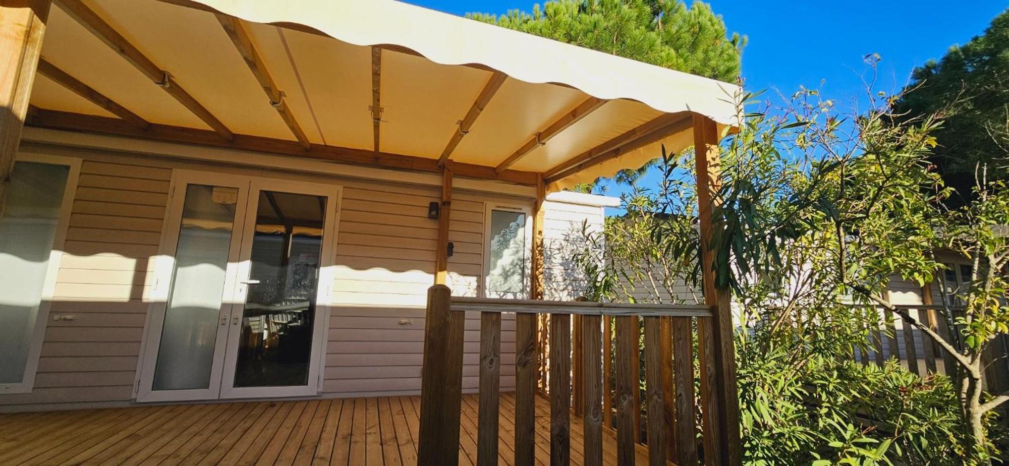 Campsite Kokua Presente Mobil Residentiel Toutes Options 4 Etoiles Canet-en-Roussillon