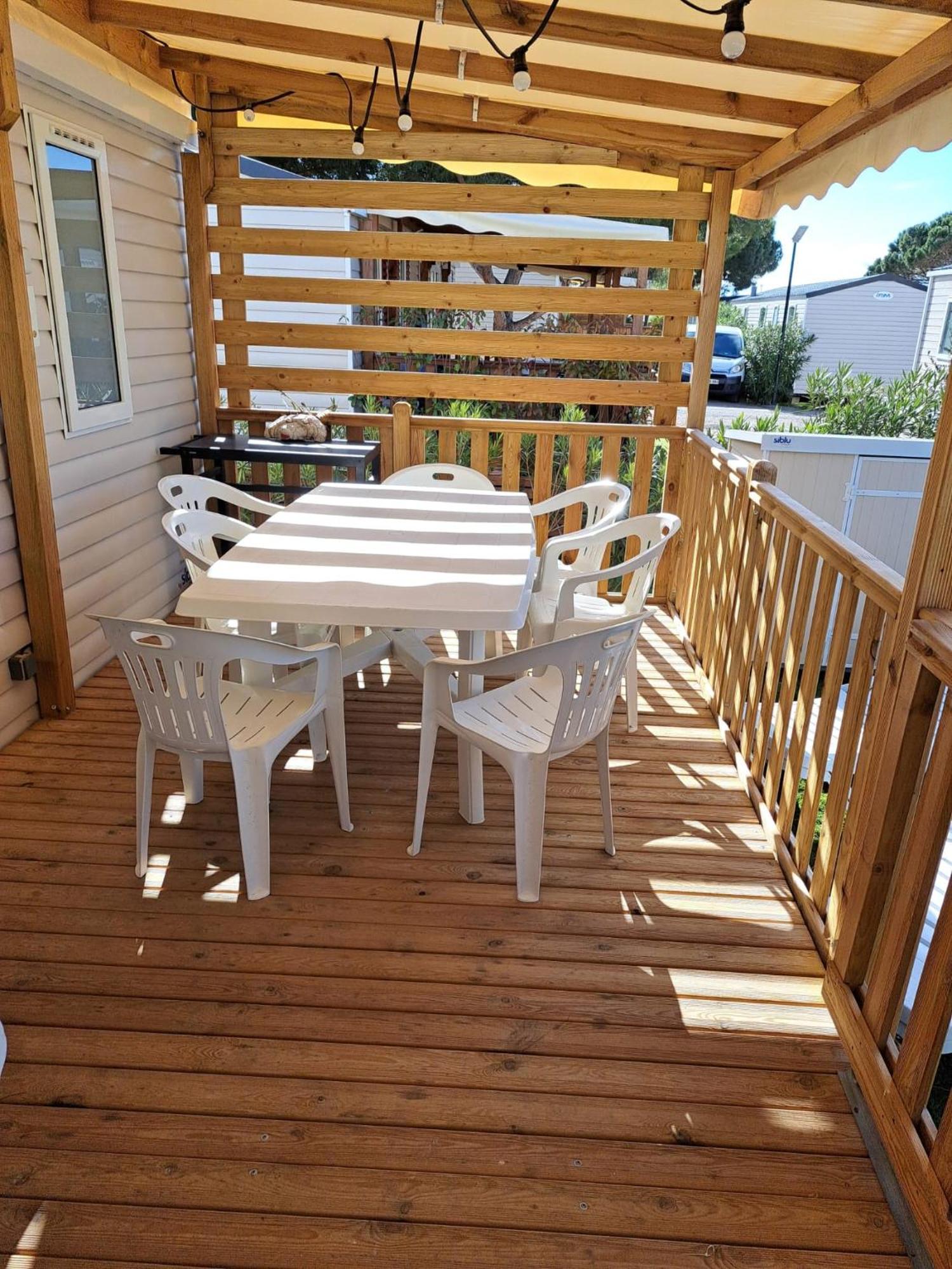 Kokua Presente Mobil Residentiel Toutes Options 4 Etoiles Campsite *