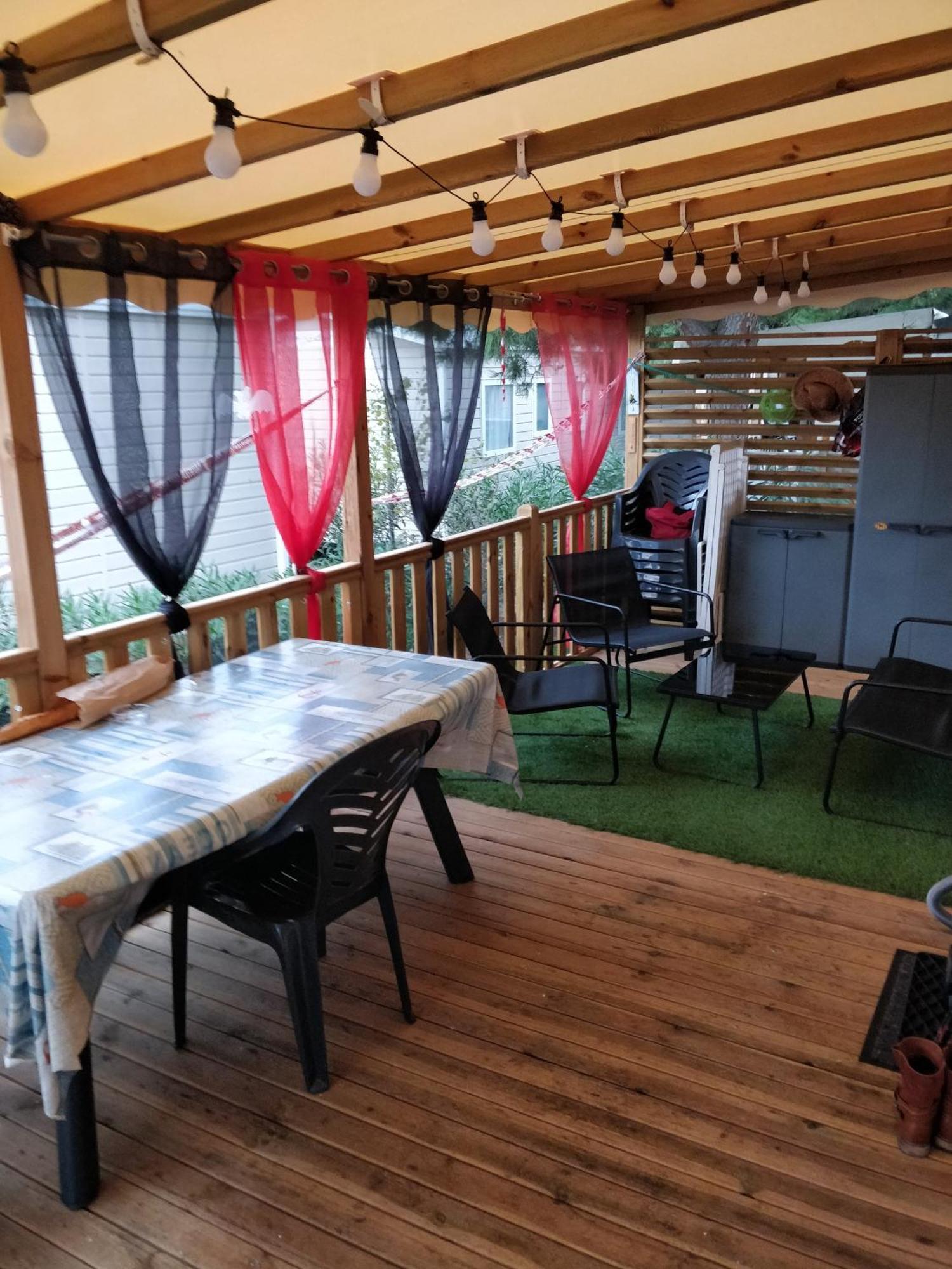 Campsite Kokua Presente Mobil Residentiel Toutes Options 4 Etoiles Canet-en-Roussillon