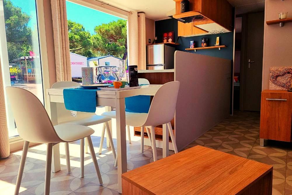 Campsite Kokua Presente Mobil Residentiel Toutes Options 4 Etoiles Canet-en-Roussillon