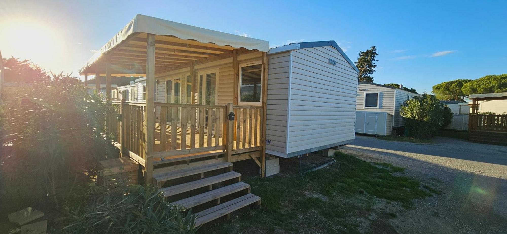Kokua Presente Mobil Residentiel Toutes Options 4 Etoiles * Canet-en-Roussillon