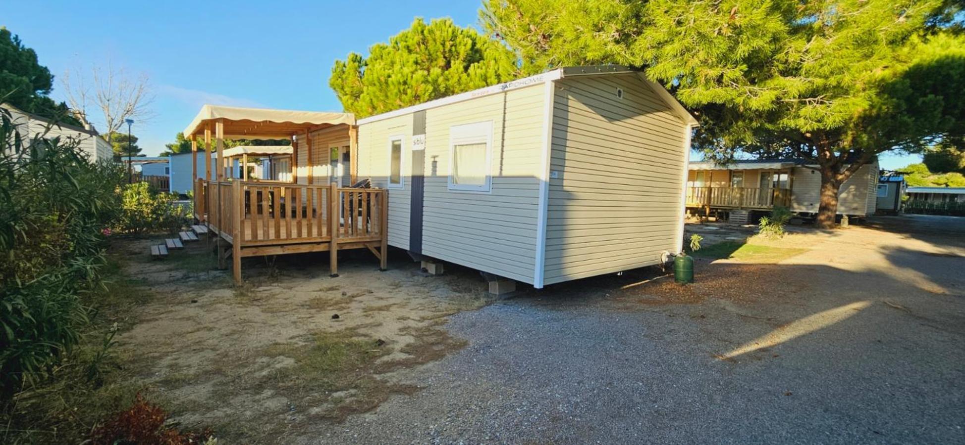 Kokua Presente Mobil Residentiel Toutes Options 4 Etoiles Canet-en-Roussillon