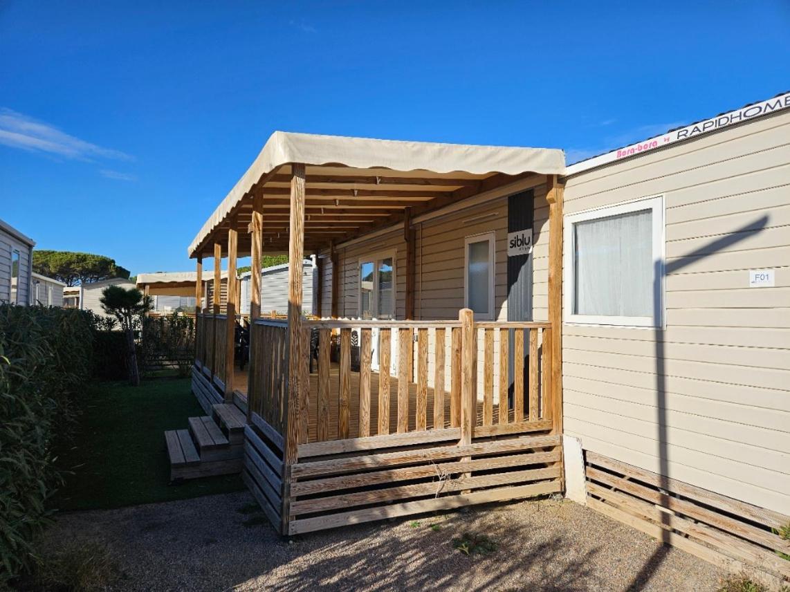 Kokua Presente Mobil Residentiel Toutes Options 4 Etoiles Campsite Canet-en-Roussillon