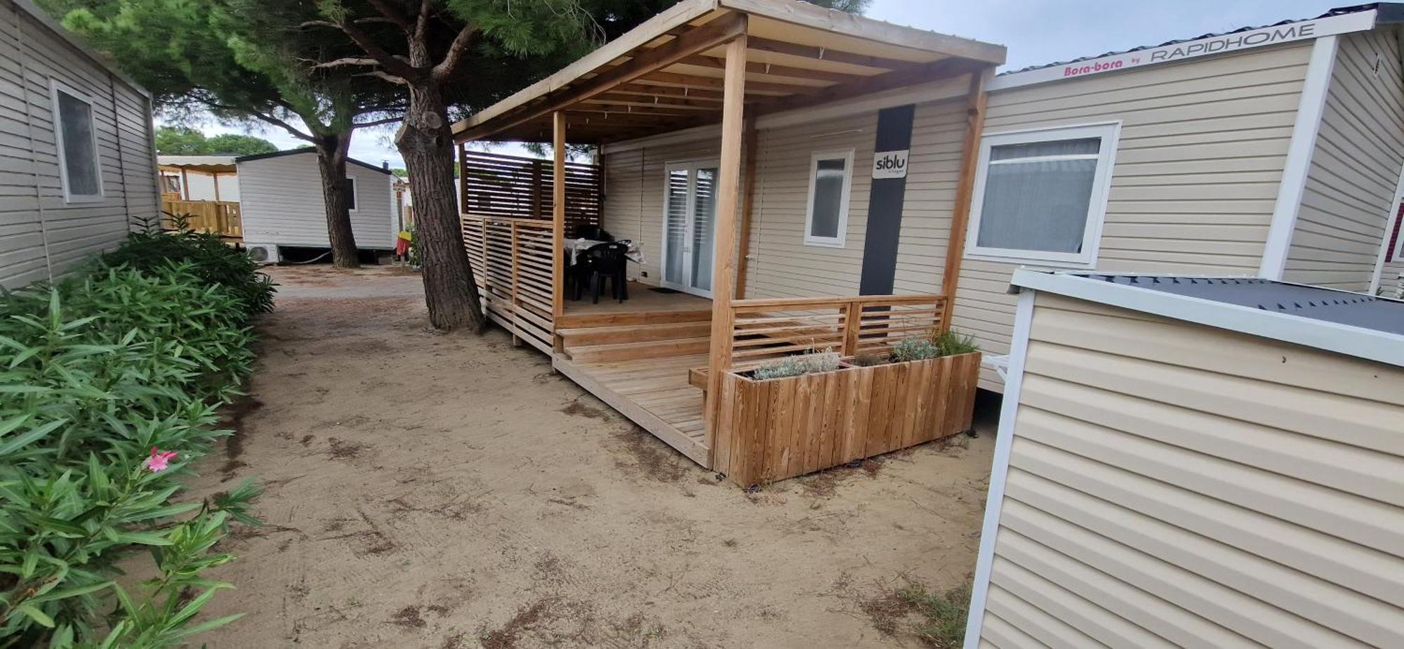 Camping Kokua Presente Mobil Residentiel Toutes Options 4 Etoiles Canet-en-Roussillon